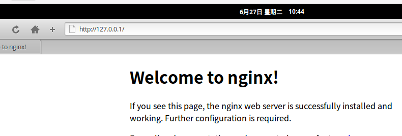 nginx